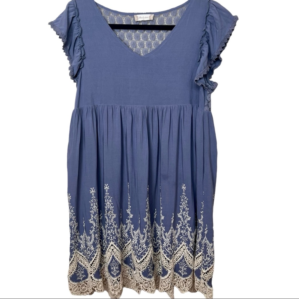 Altar’d State Dress Boho Babydoll Tennessee Waltz Dress - Picture 1 of 7